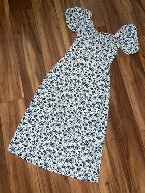 Mimi Chica | Dresses | Off White Crochet Dress | Poshmark